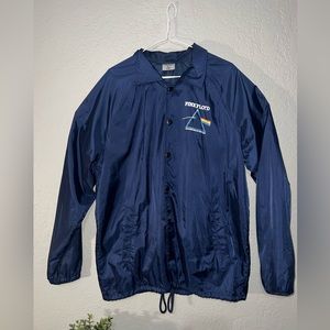 Hybrid Apparel Pink Floyd Staff Jacket Size L in Navy